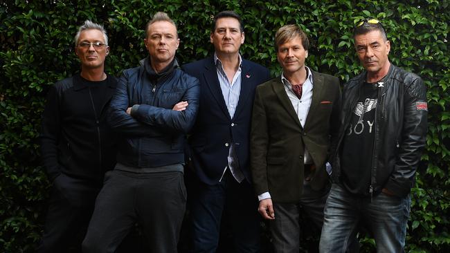Band of brothers ... The Soul Boys of the Western World doco recast Spandau Ballett in a new light. Picture: Jake Nowakowski