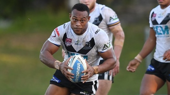 Ilikena Vudogo’s impressive efforts with Souths Logan have seen him earn a promotion to Brisbane’s main squad. Picture: SUPPLIED.