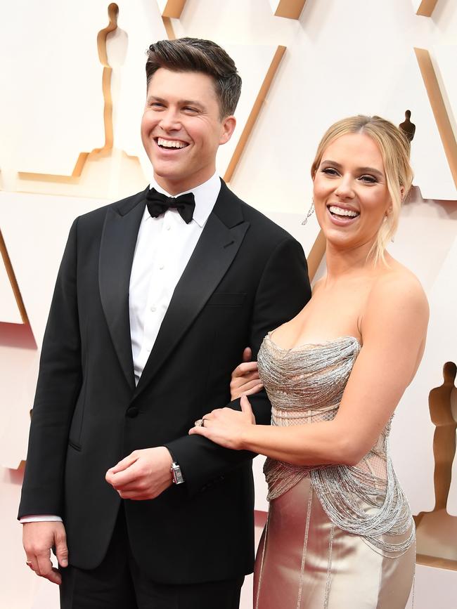 Jost and Scarlett Johansson have been married since 2020. Picture: Steve Granitz/WireImage