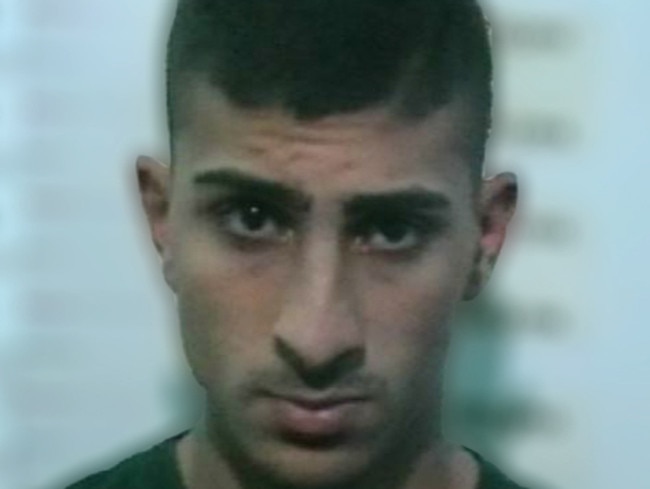 Bourhan Hraichie allegedly branded his cellmate.