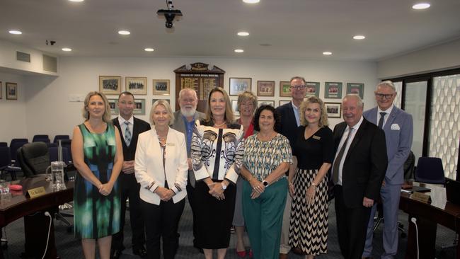 Bundaberg Regional Council for the 2024-2028 term was sworn in at a declaration office ceremony on Thursday.