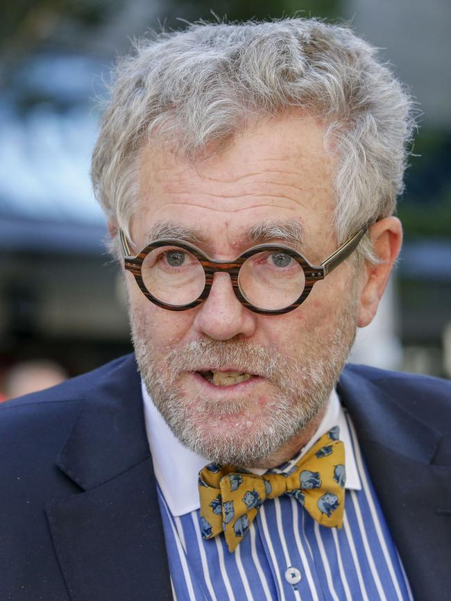 Brisbane barrister and freedom of speech advocate Tony Morris. Picture: Glenn Hunt