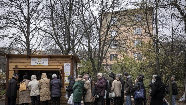 There are increasing fears for the city of Kyiv as it moves closer to winter with a significantly reduced power system. (Photo by Ed Ram/Getty Images)