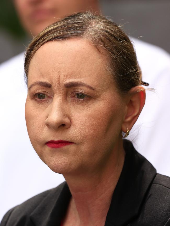 Queensland Health Minister Yvette D’Ath. Picture: Adam Head