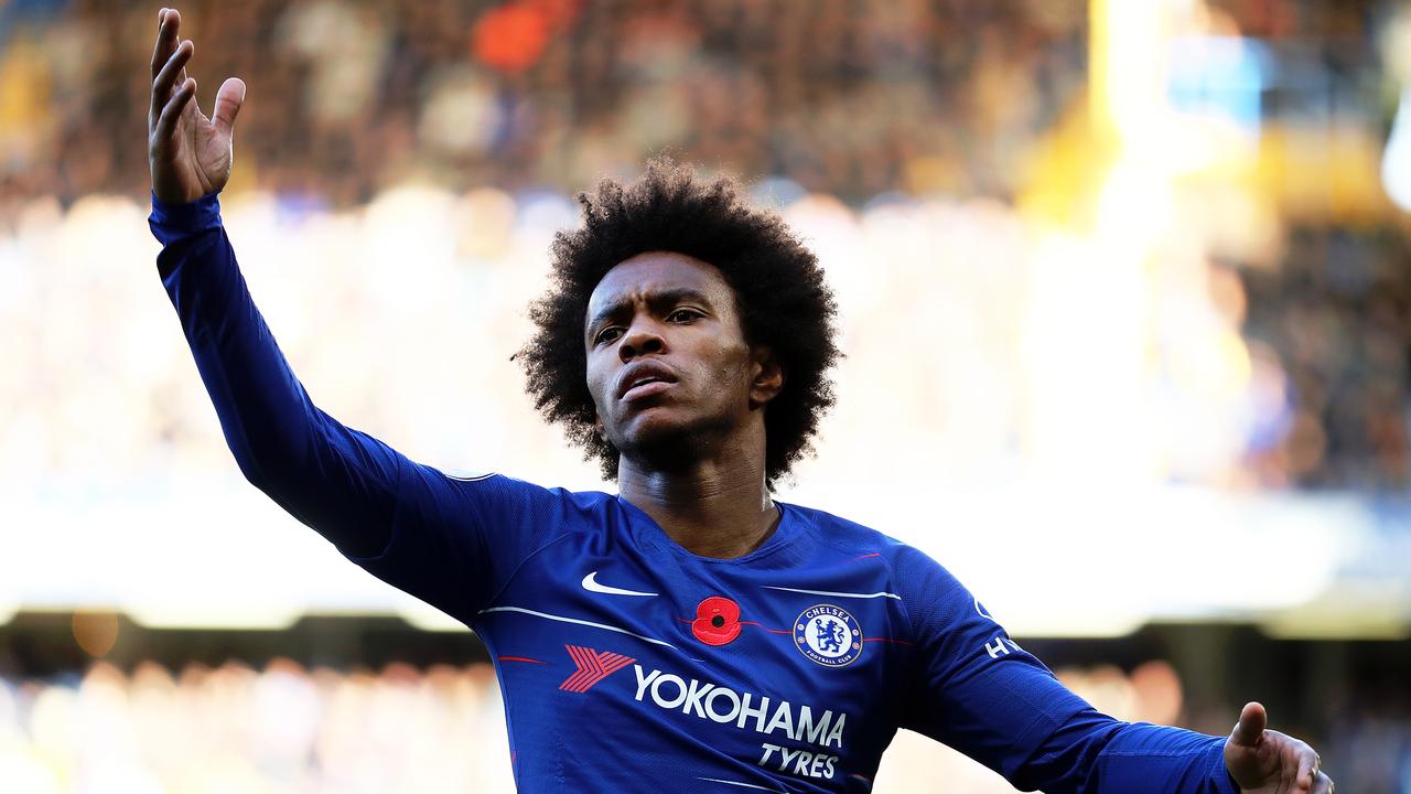 Barcelona are preparing to make a bid for Chelsea's Willian.