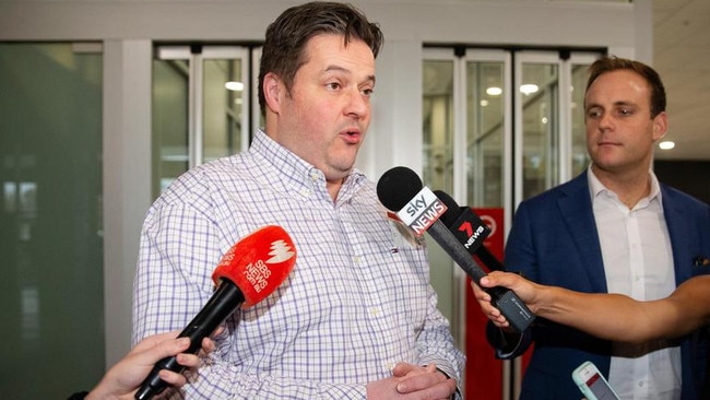 Will Fowles was forced to resign from Labor almost a year ago. Picture: Mark Stewart