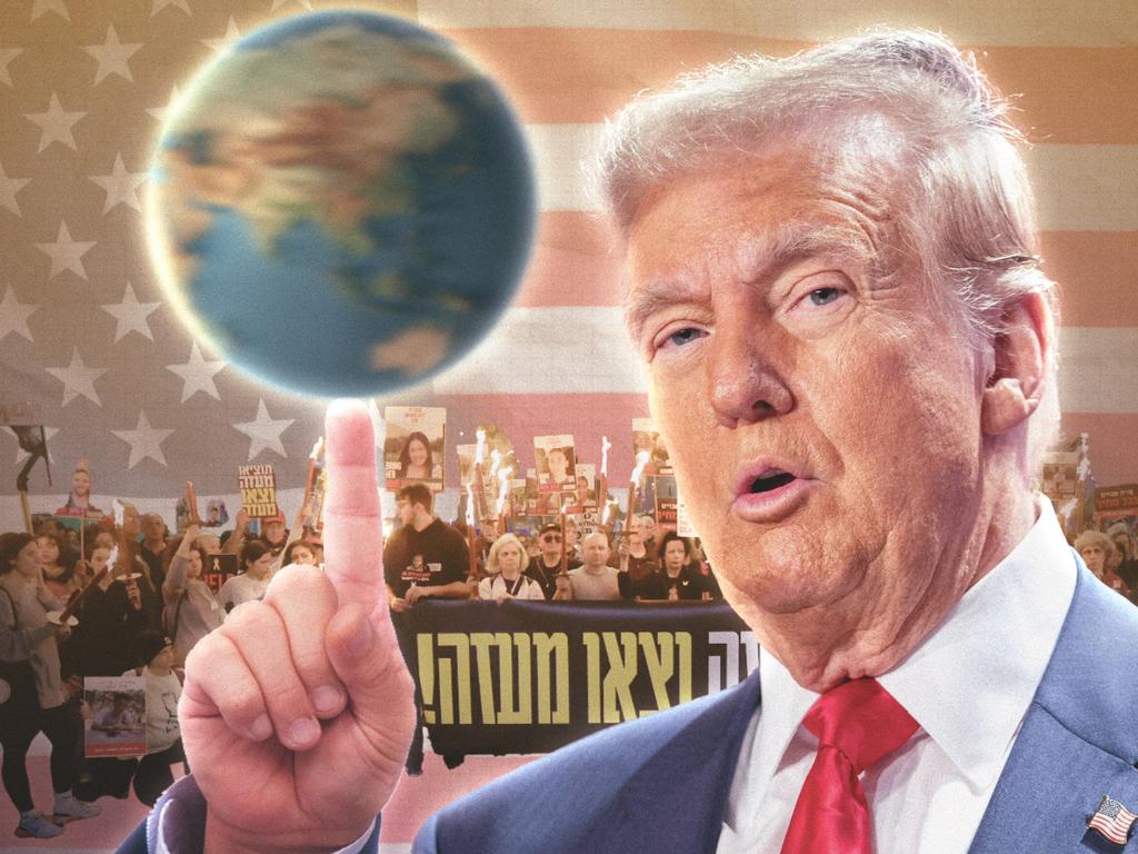 Trump isn’t waiting for the world — he’s already taken power
