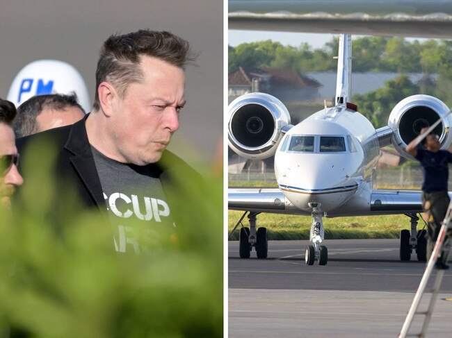 Elon Musk spotted in surprise visit to Bali
