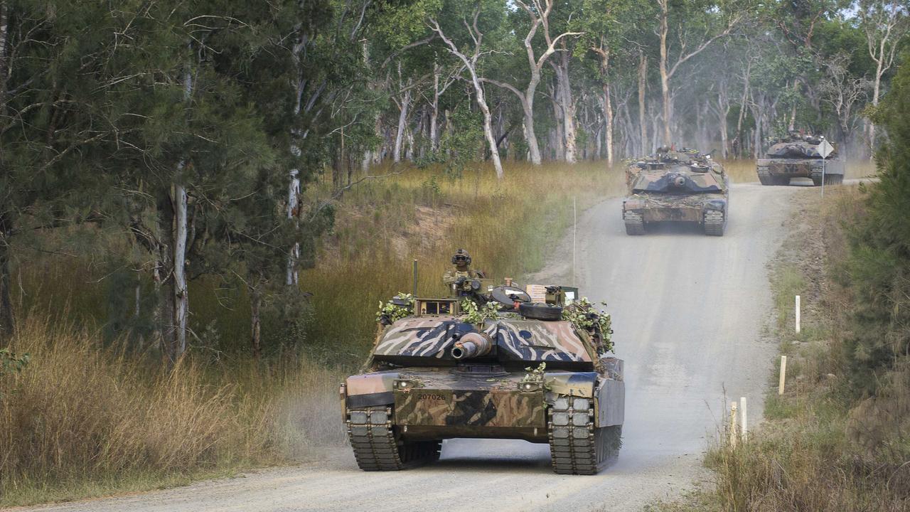 The 1st Armoured Regiment could be headed back to the Territory.