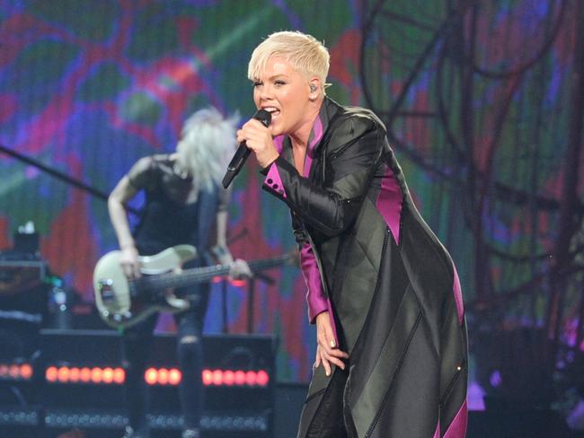 There’s a reason why Pink will have played Rod Laver Arena 53 times by the end of August. Picture: Andrew Henshaw