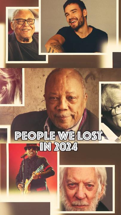 People we lost in 2024