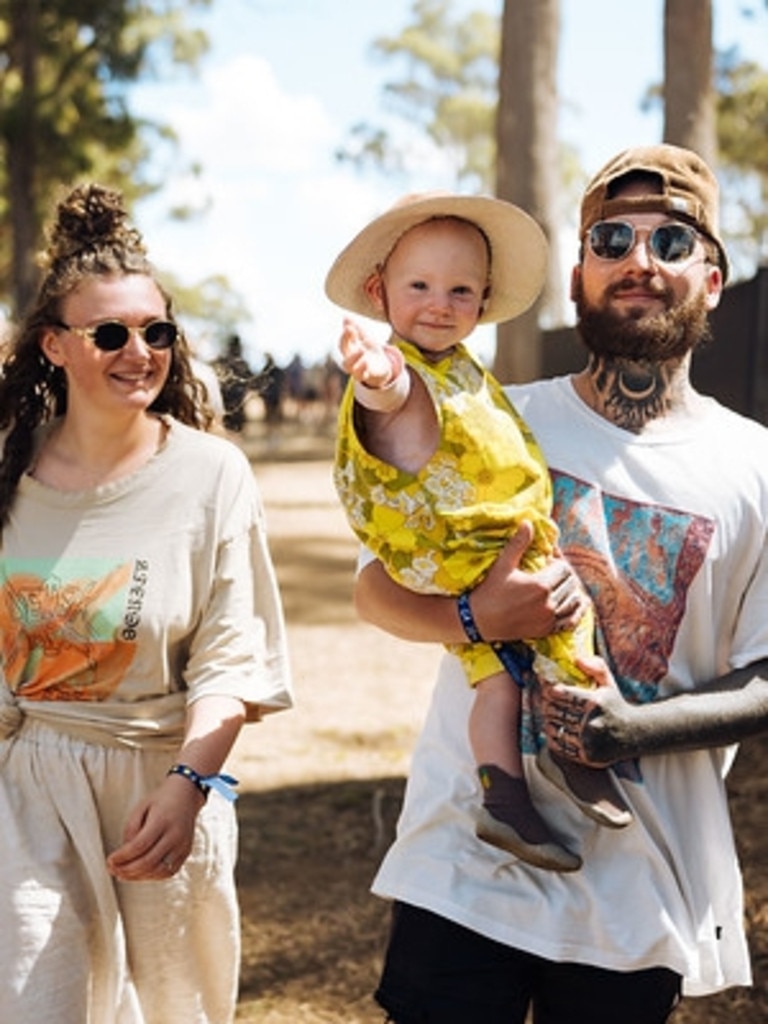 Party in the Paddock, Friday 10 Feb 2023. Picture: Wade Whittington