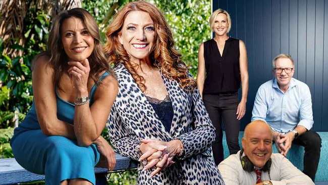 Who are Brisbane's top radio personalities.