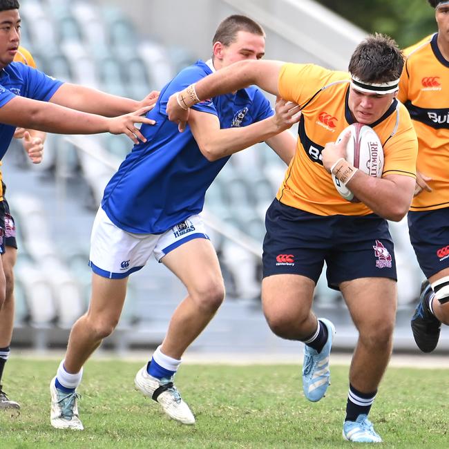 Qld Country U16s v SEQ Barbarians Thursday September 19, 2024. Picture, John Gass