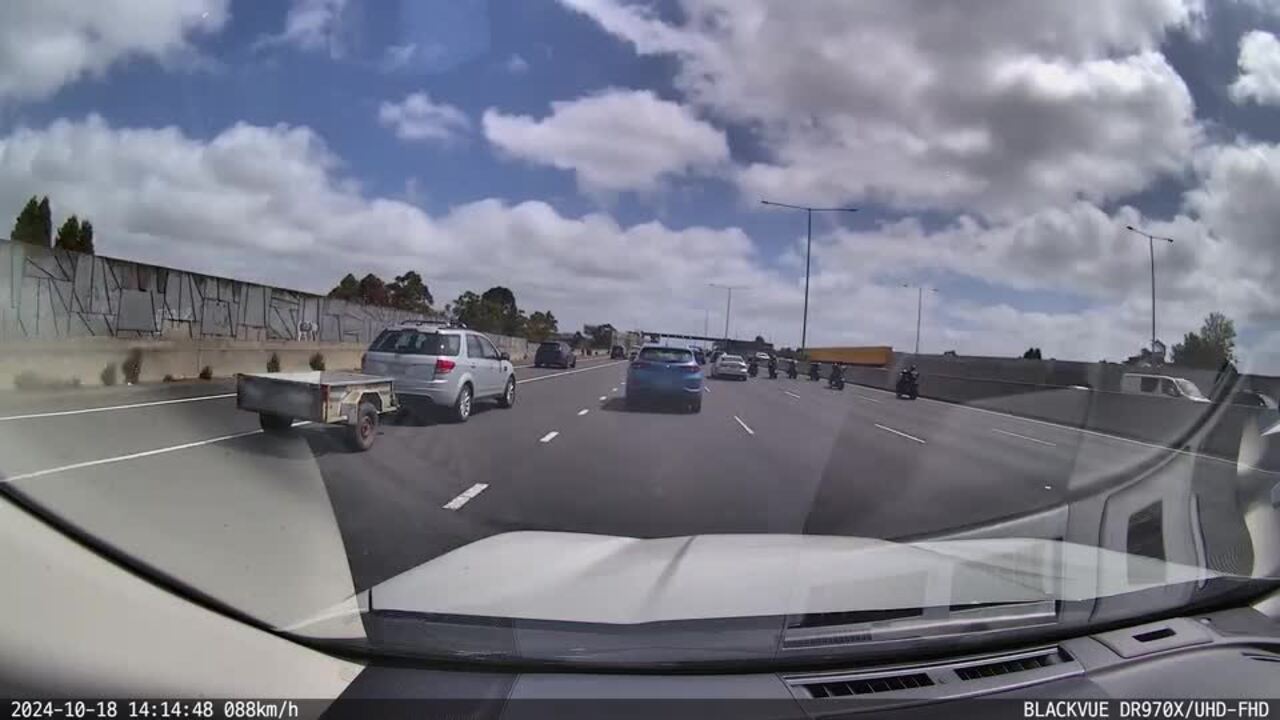 Appeal for information following Mongols OMCG assault on the Monash Freeway