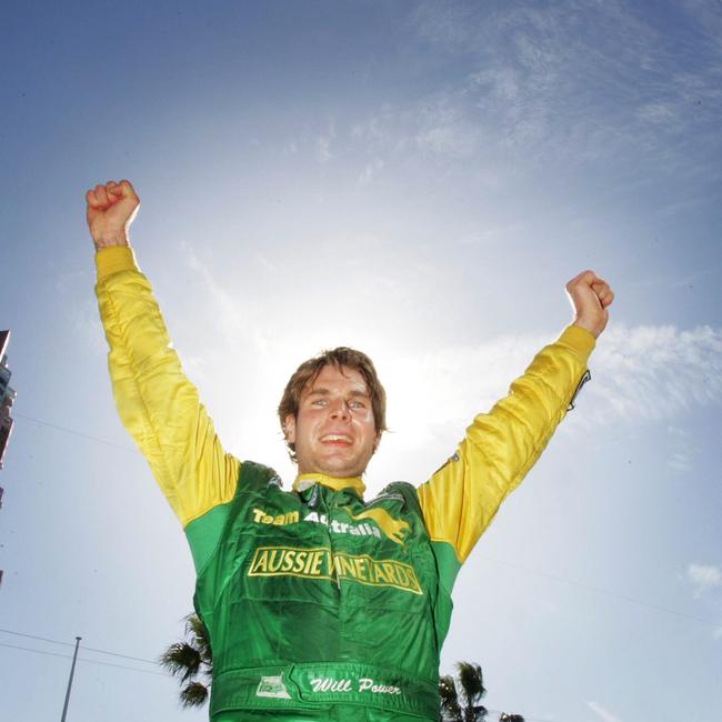 20 Oct 2006 Gold Coast Indy - Day Two - Champ Cars Qualifying 1 - driver Will Power from Team Australia, qualified fastest guaranteeing the Team a front row starting position for theIndy 300 race on 22/10 - PicSteve/Pohlner