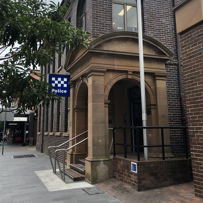 Manly Police Station. Picture: Jim O'Rourke