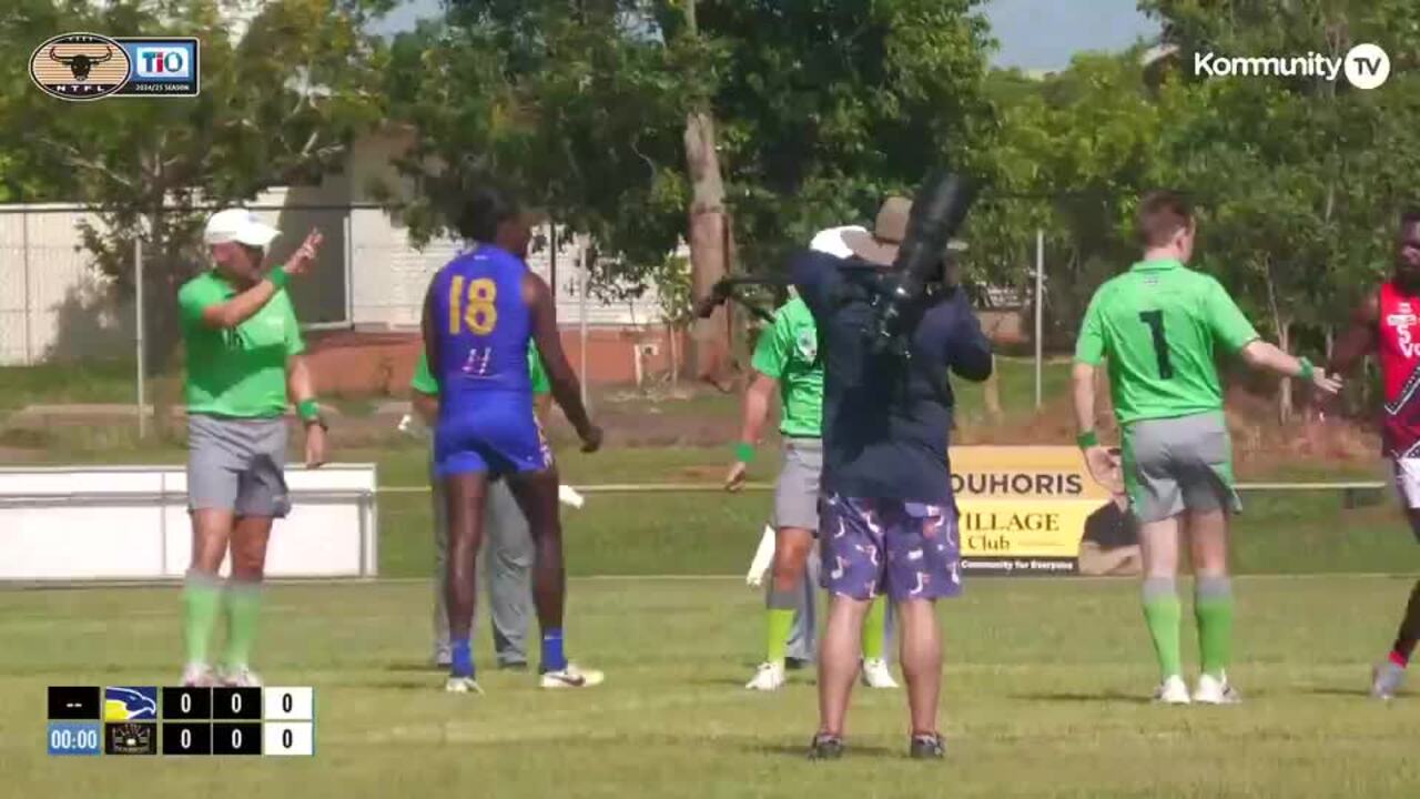 Replay: Wanderers v Tiwi Bombers - 2024-25 NTFL Round 13