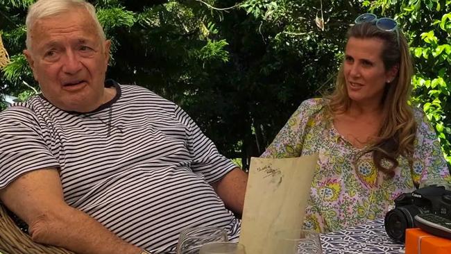 David Rofe and Kathy Jackson together. Picture: Supplied