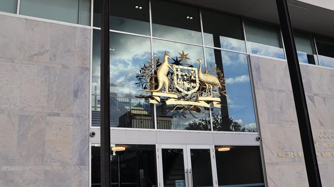 The ACT Supreme Court, where the sentence hearing occurred. Picture: Blake Foden