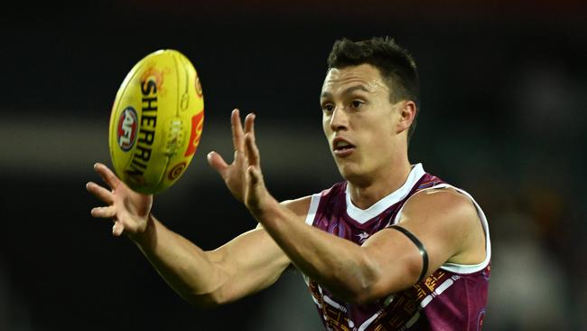 Hugh McCluggage is excited about Brisbane’s premiership chances next season. Picture: Getty Images