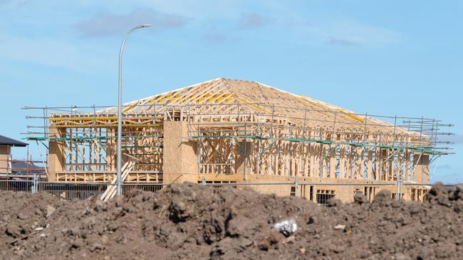 Labor insists it will build thousands of houses for first-home buyers cheaper than the private sector. Picture: Asanka Ratnayake/Getty Images