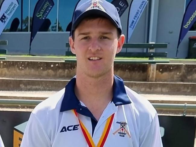 Angaston star Ben Antonie. Picture: Barossa and Light Cricket Association