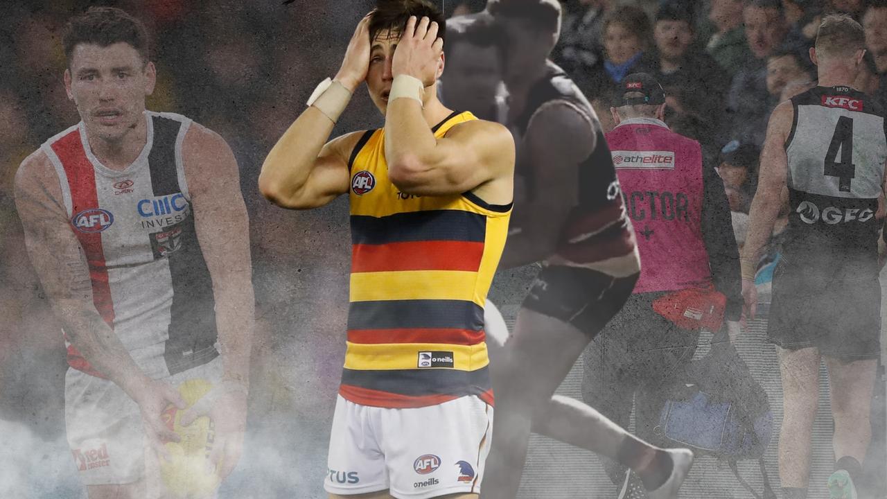 Robbo: The 29 AFL players walking concussion tightrope