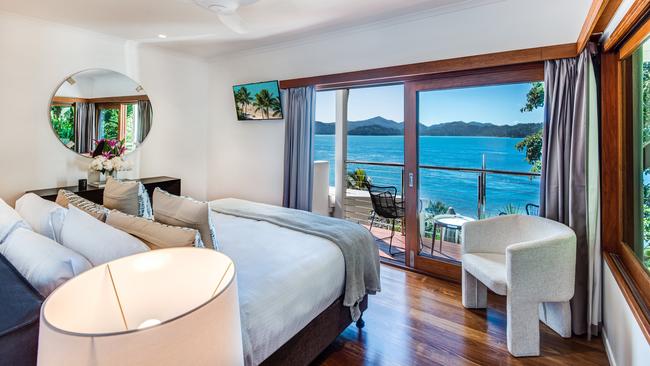 One Whitsunday property has appeared in a national Top10 list for best holiday homes of the year. Picture: Supplied