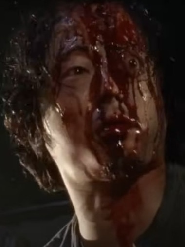 Glenn's death was near-impossible to watch.