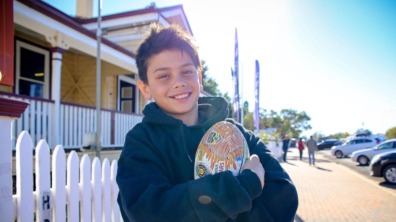 Ipswich Hornets Stanley Huen was named best back in 2016 at the zone carnival.