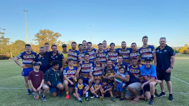 HARD FOUGHT: Marist Brothers fought a hard battle against Ballina in the NRRRL Gold grand final but went down 30-15.