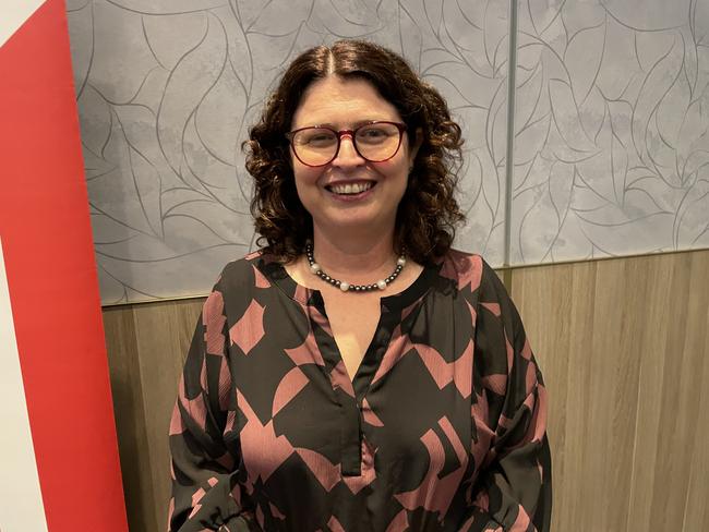 Economic Development Queensland’s chief executive Debbie McNamara. Picture: Leighton Smith.