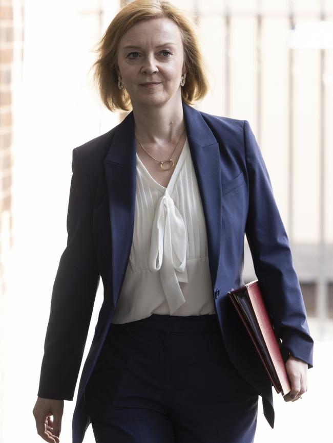 Liz Truss. Picture: Getty Images