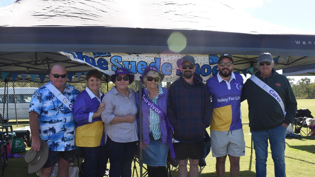 Blue Suede Shoes at the 2024 Rockhampton Relay for Life event.