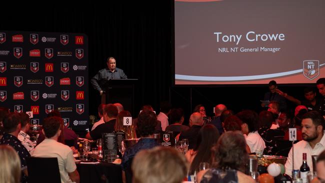 2024 NRL NT Frank Johnson / Gaynor Maggs medal night. Picture: Pema Tamang Pakhrin