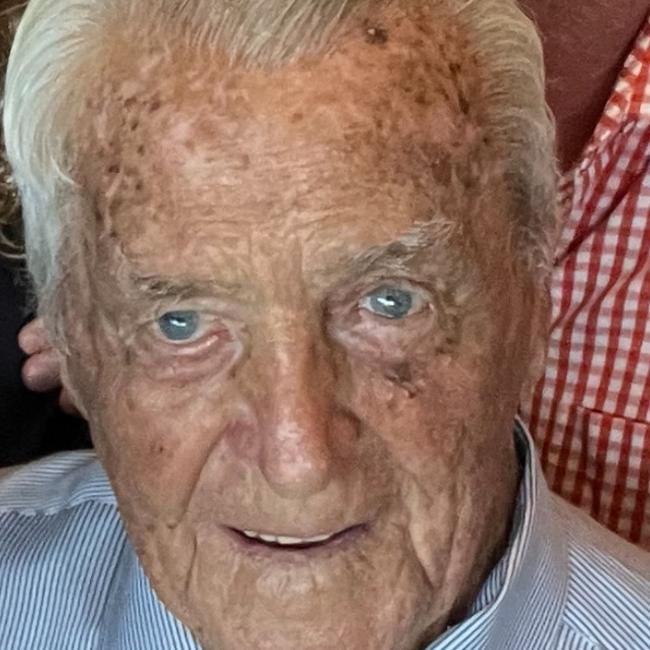 Former referee and touch judge Brian Barry celebrated his 100th birthday on Saturday.