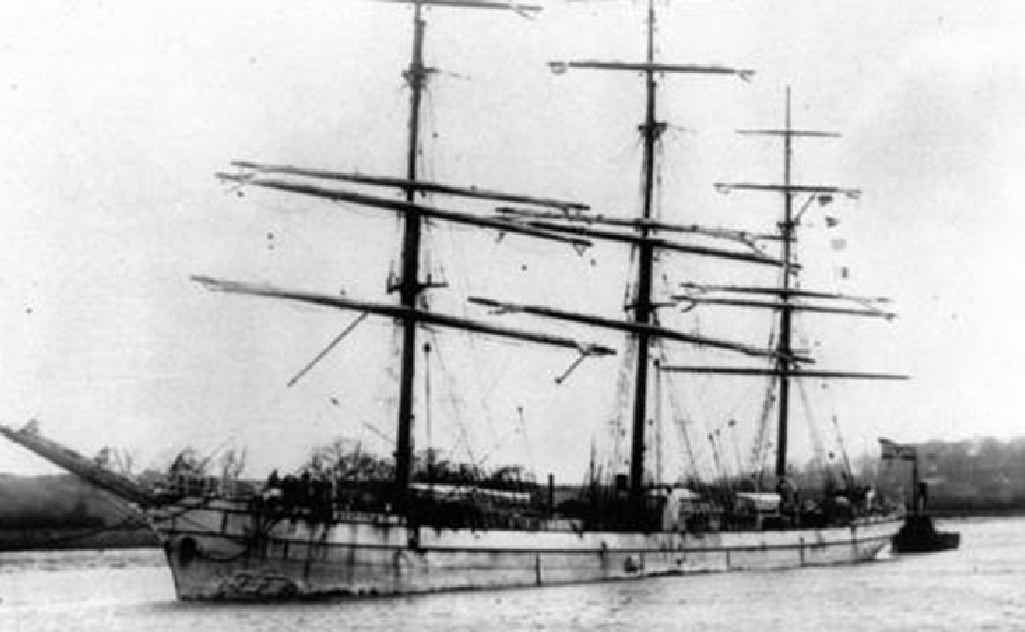 german immigrant ship