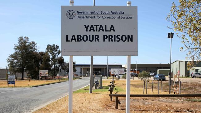 Yatala Prison. Picture: AAP/Emma Brasier