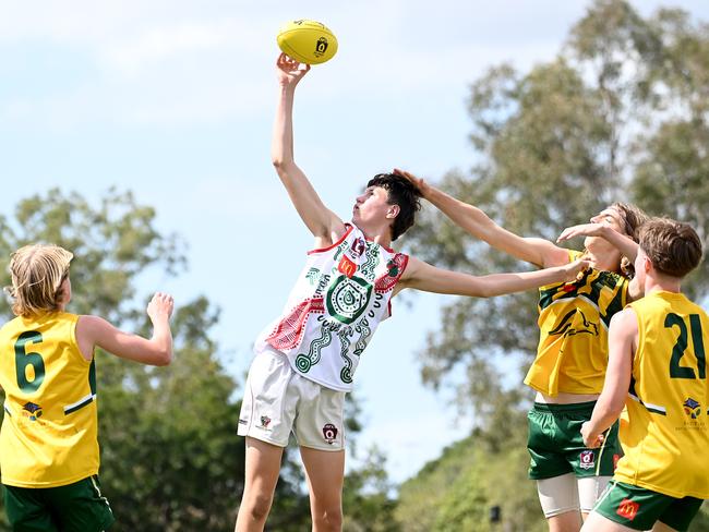 Action from Saturday's McDonaldâ€™s South East Queensland Youth Grand Finals played at Yeronga AFC. 2 September 2023. Picture, John Gass