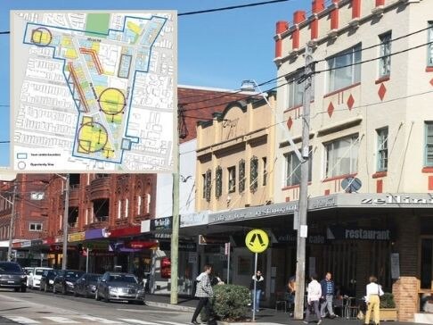 A rezoning strategy has been proposed for Randwick Junction town centre.