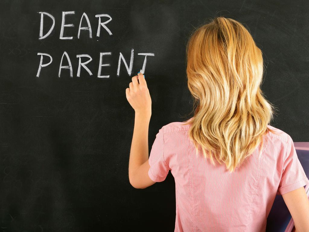 ‘dear Parent Former Primary School Teacher Unloads The Australian