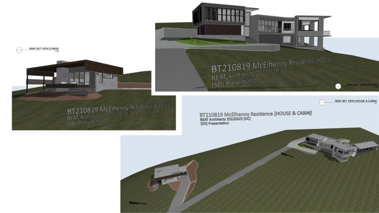 Approved plans by Beat Architects for 9 Eros Avenue, Barlows Hill.