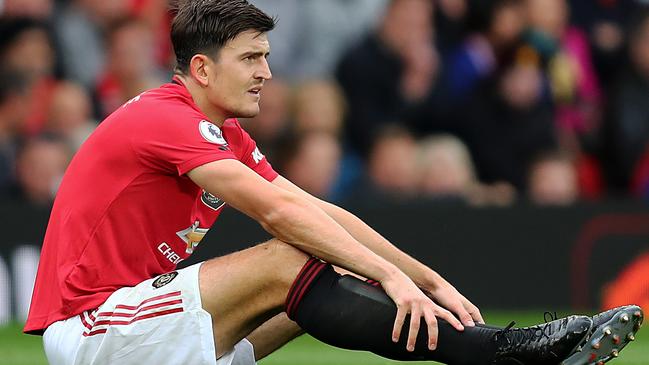 Harry Maguire’s move to Manchester United is a work in progress.