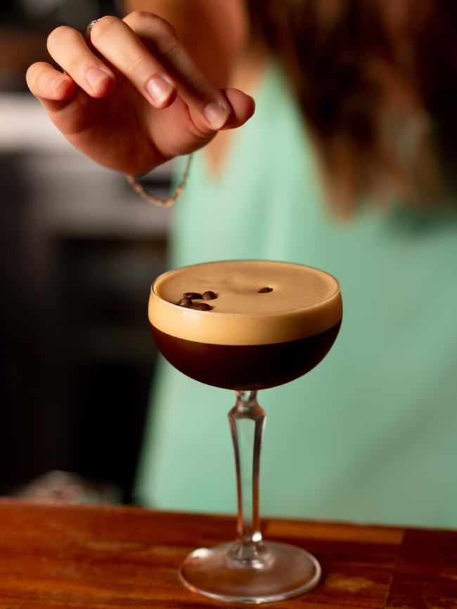 An Espresso Martini. Picture: Che Chorley