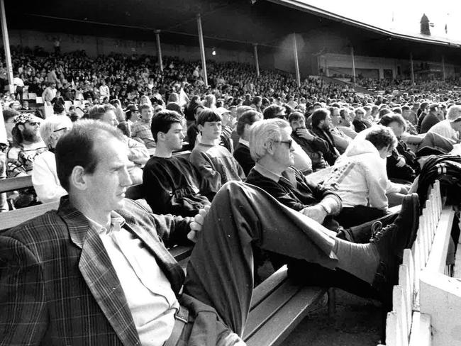 Wayne Bennett, pictured in 1992, was always in the Broncos’ sights.