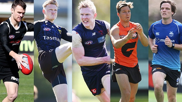 SuperCoach price reveals for Port Adelaide, Hawthorn, Melbourne, GWS and North Melbourne.