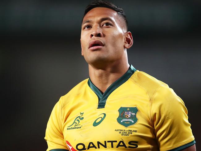 Israel Folau’s absence has to have an impact on the Wallabies.