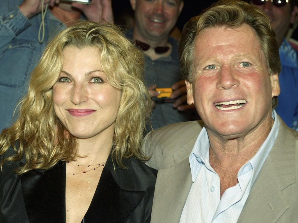 Tatum O'Neal said she was “so freaking sad” after the Malibu home of her late father, Ryan O’Neal, was destroyed. Picture: Getty Images/AFP