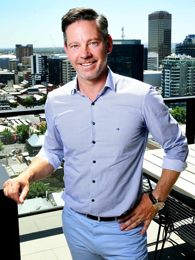 Starfish Developments managing director Damon Nagel. Picture Mark Bake